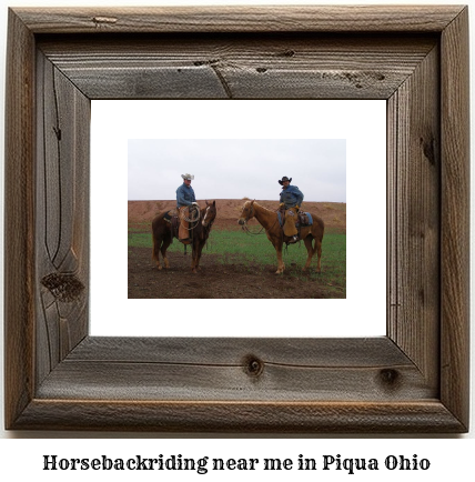 horseback riding near me in Piqua, Ohio